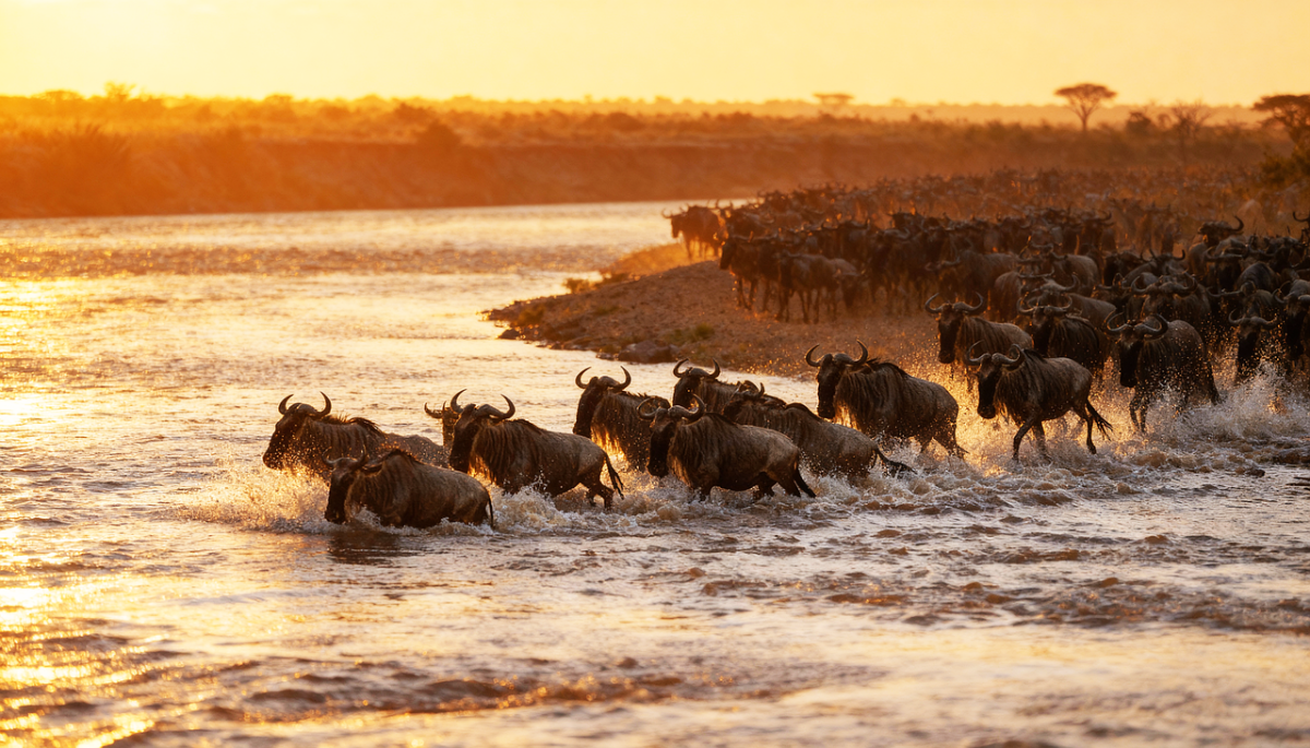 8-Day Great Migration Safari Special